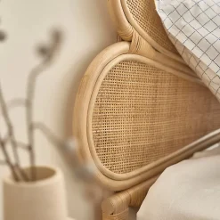 Bois Dessus Bois Dessous Tête de lit en rotin et cannage 180 cm* Tête De Lit