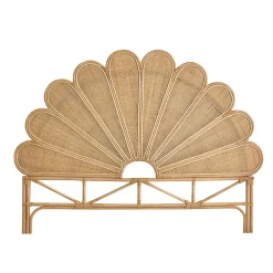 Bois Dessus Bois Dessous Tête de lit en rotin et cannage 180 cm* Tête De Lit