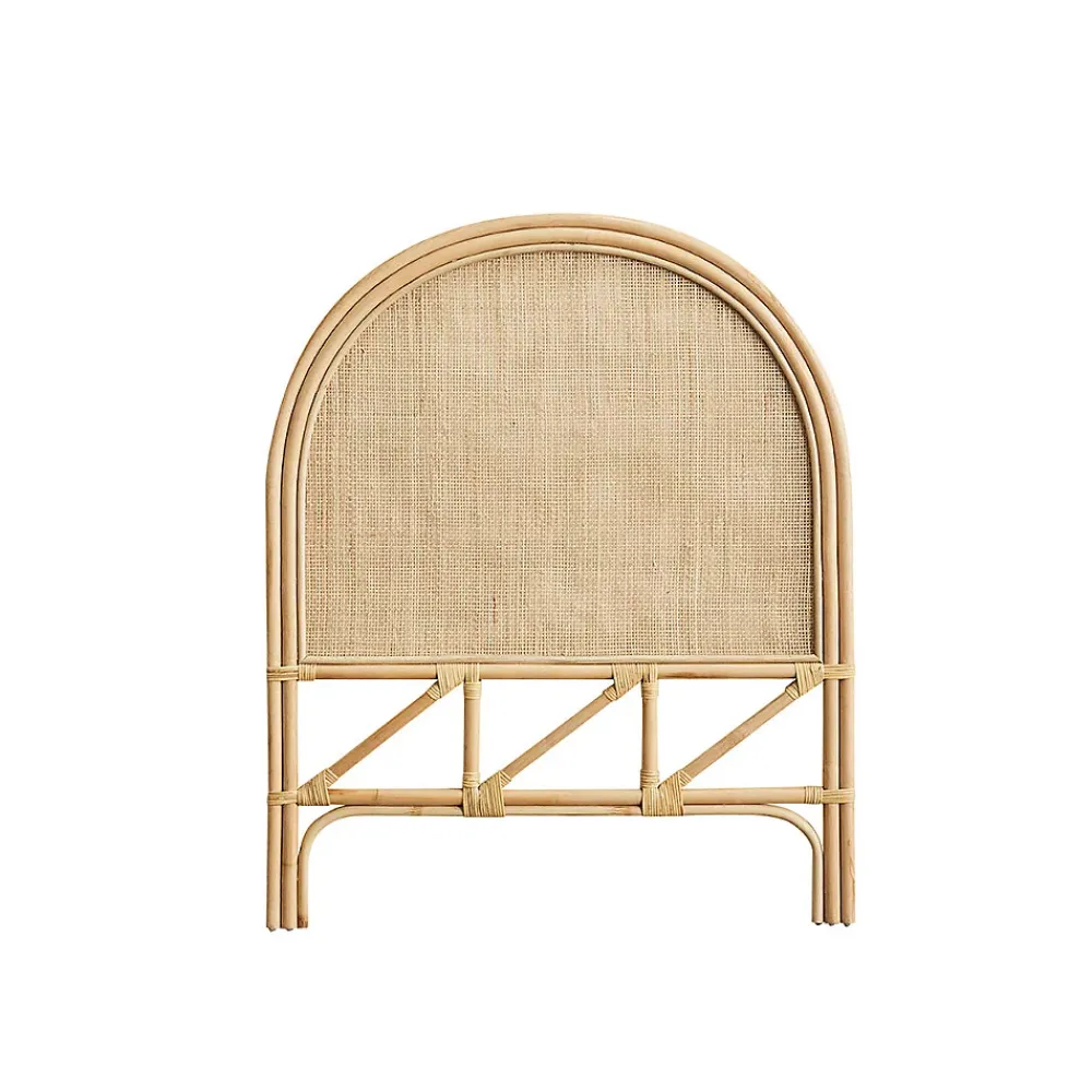 Bois Dessus Bois Dessous Tête de lit en rotin et cannage 90 cm* Tête De Lit