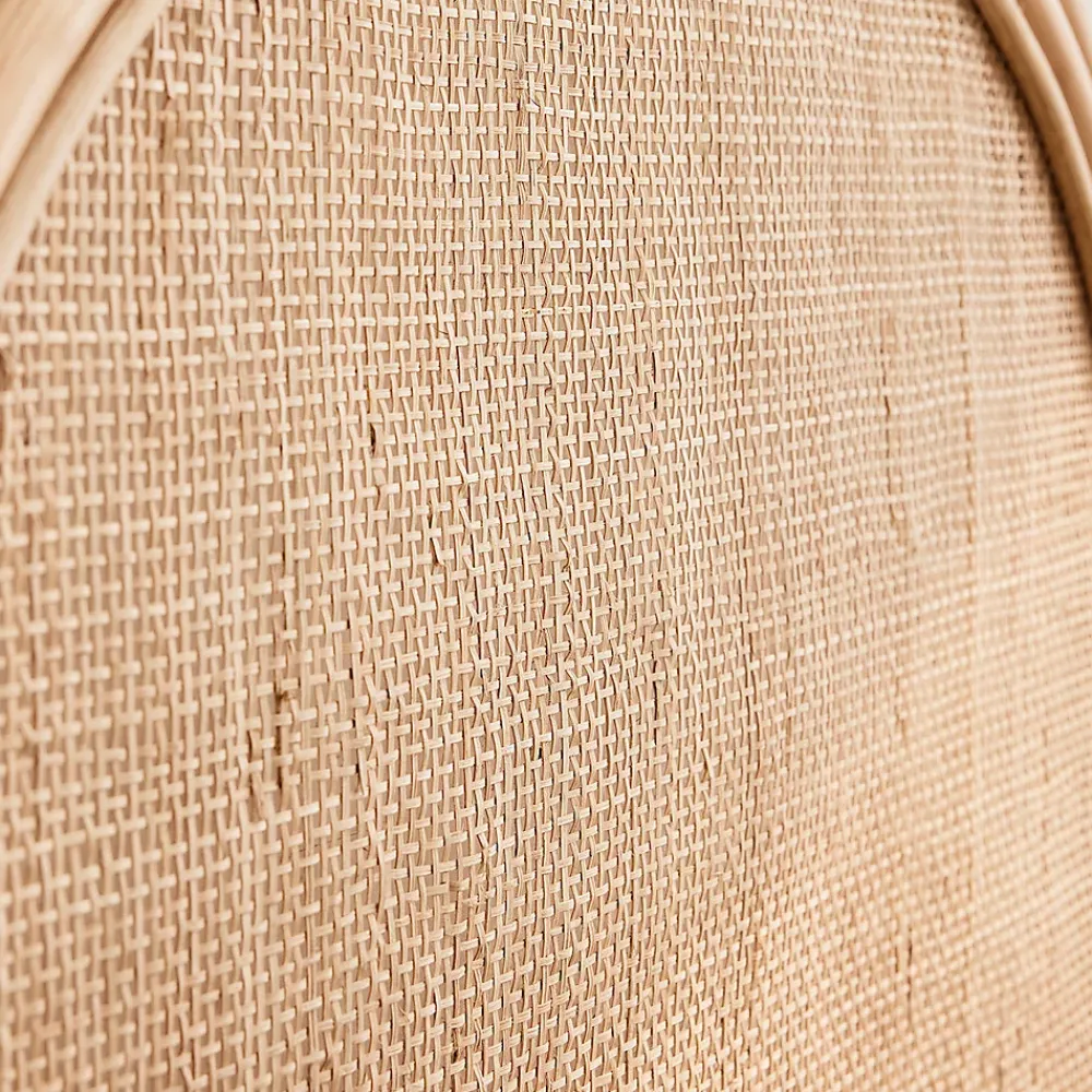 Bois Dessus Bois Dessous Tête de lit en rotin et cannage 90 cm* Tête De Lit