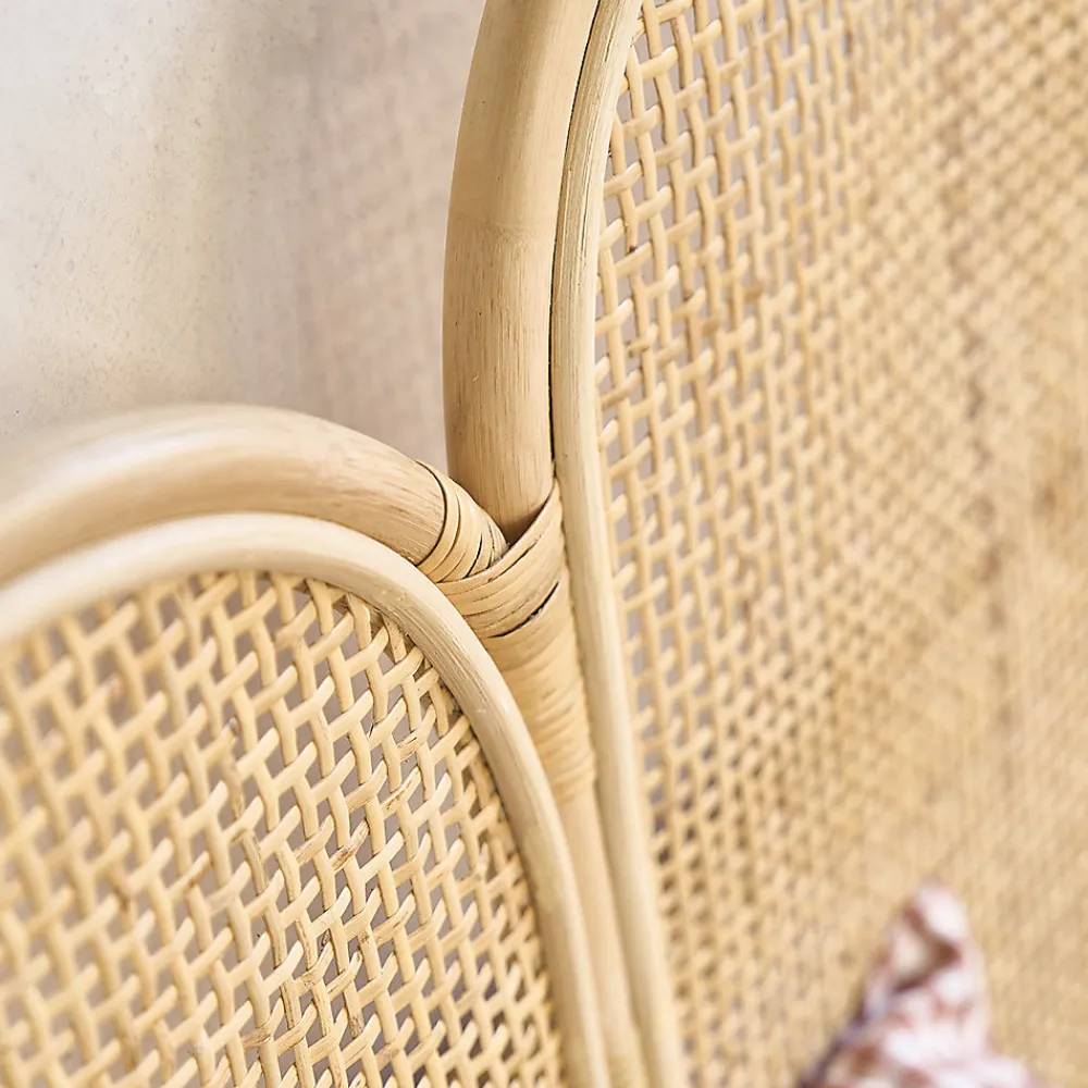 Tête de lit en rotin et cannage 160 cm>Bois Dessus Bois Dessous Discount