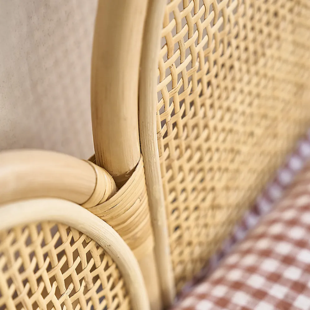 Tête de lit en rotin et cannage 160 cm>Bois Dessus Bois Dessous Discount