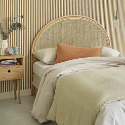 Tête de lit en rotin naturel 140 cm>Berah Getah Hot