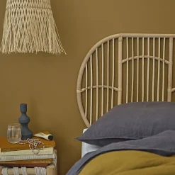 Berah Getah Tête de lit en rotin naturel 160 cm* Tête De Lit
