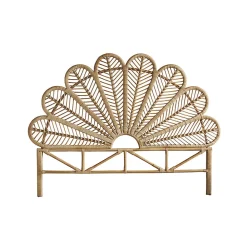 Tête de lit en rotin naturel 160 cm>Berah Getah New