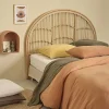Berah Getah Tête de lit en rotin naturel 140 cm* Tête De Lit