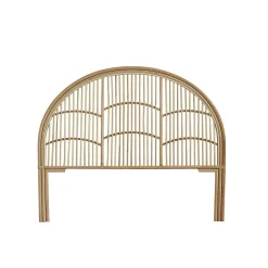 Berah Getah Tête de lit en rotin naturel 140 cm* Tête De Lit