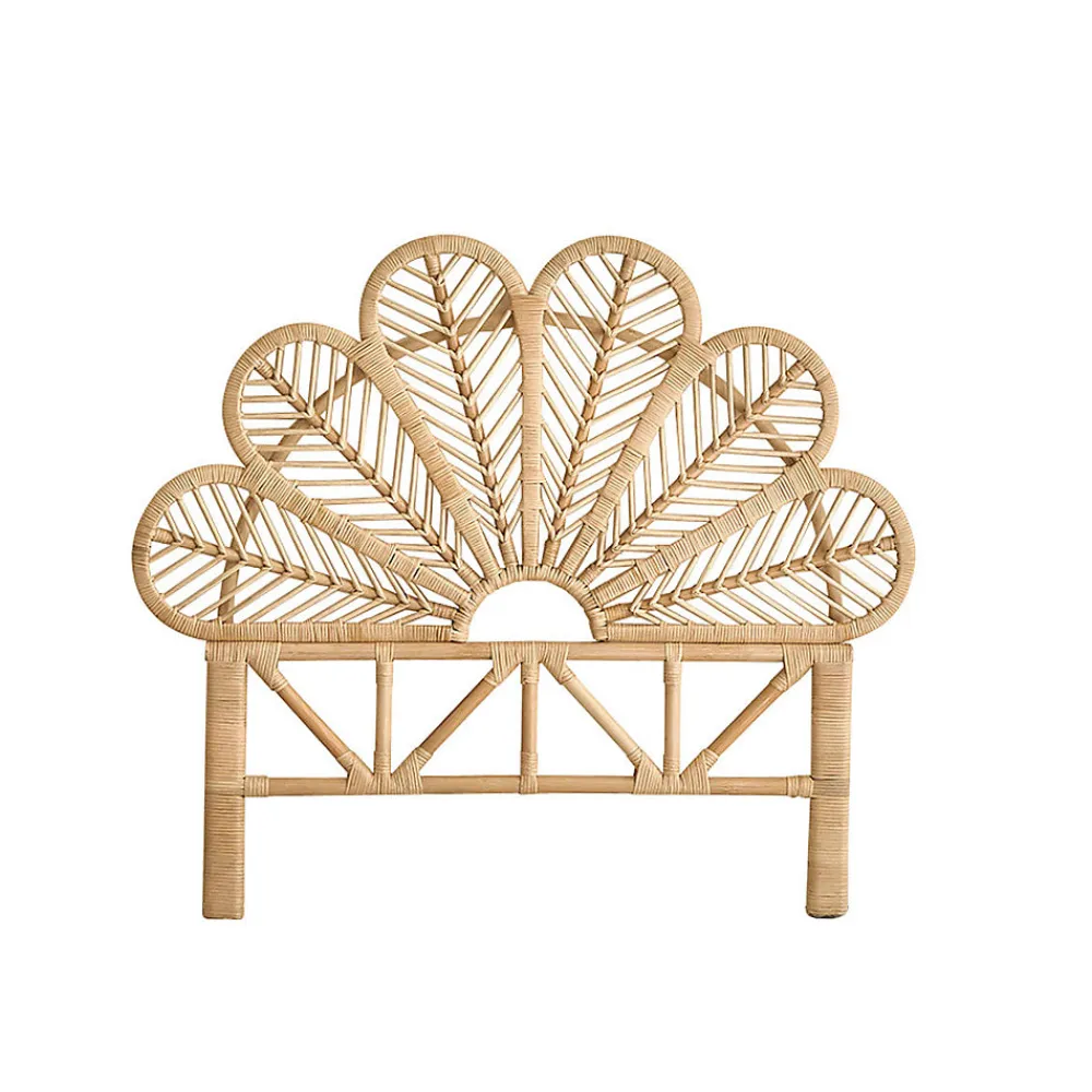 Tête de lit en rotin naturel 90 cm>Berah Getah Best