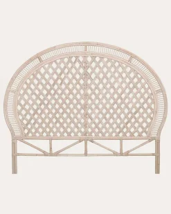 Tête de lit en rotin tressé ->Uniqka New