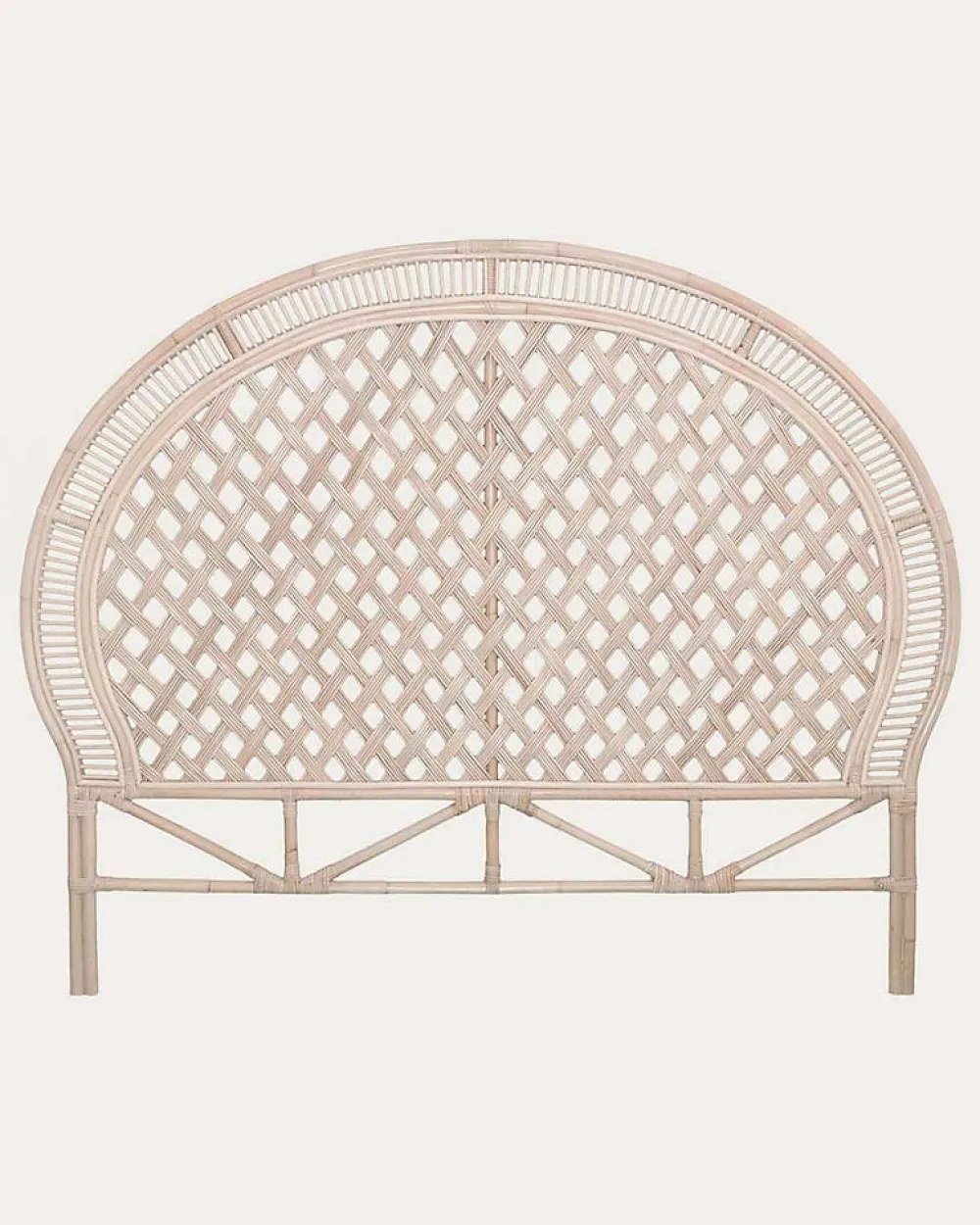 Tête de lit en rotin tressé ->Uniqka New