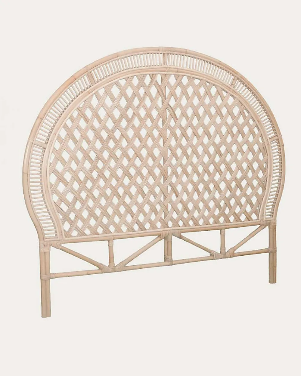 Tête de lit en rotin tressé ->Uniqka New