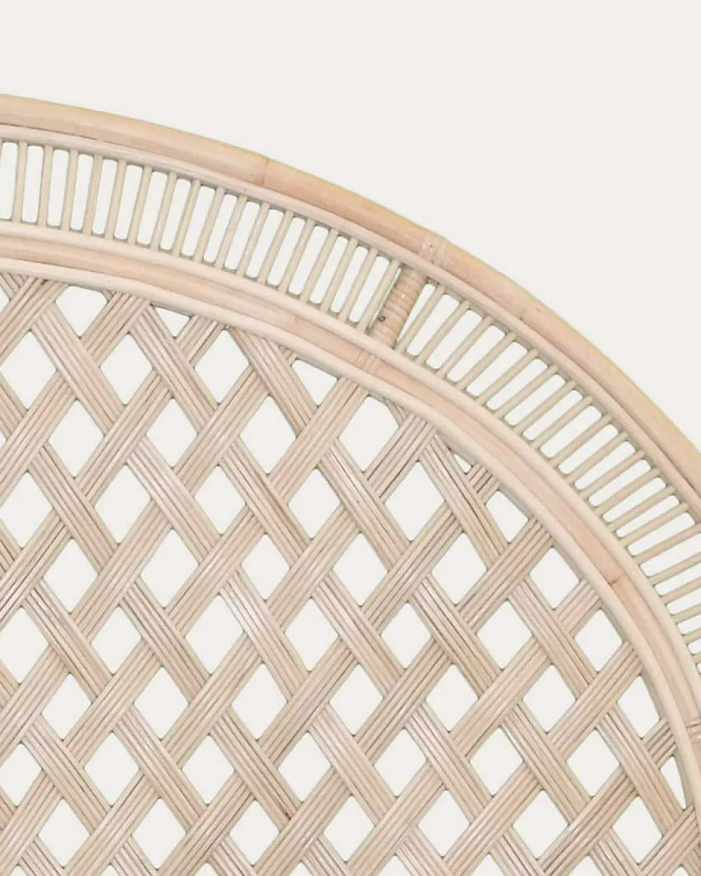 Tête de lit en rotin tressé ->Uniqka New