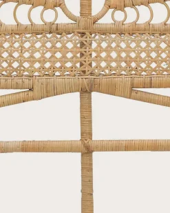 Uniqka Tête de lit en rotin tressé -* Tête De Lit