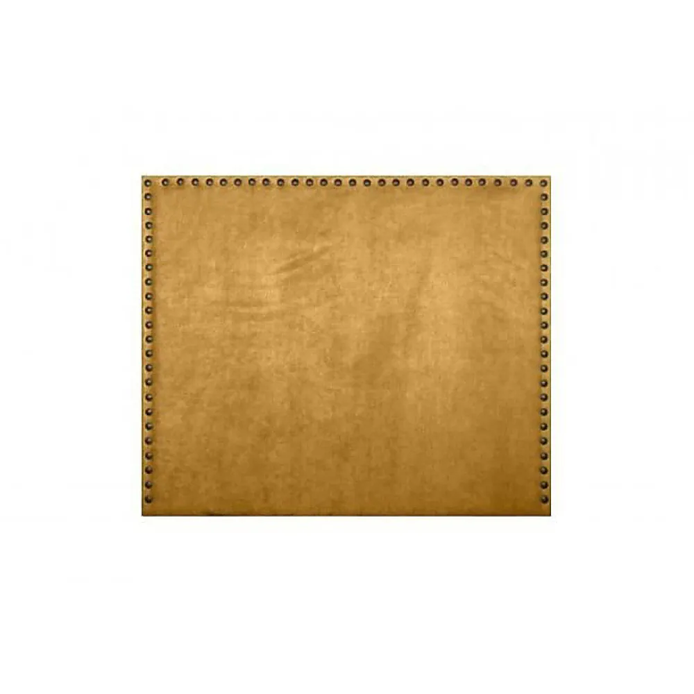 Tête de lit en tissu jaune Lirio 90>Eccox Sale