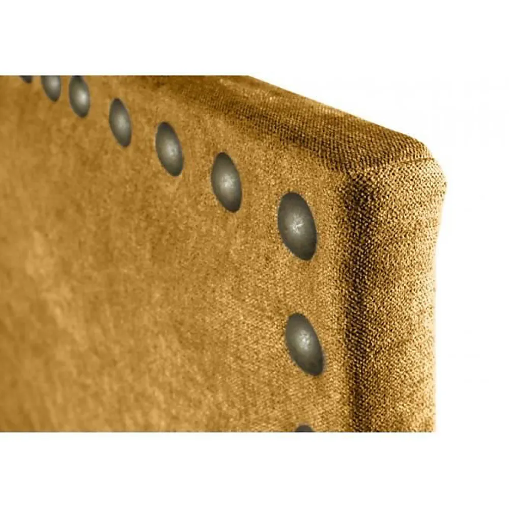 Tête de lit en tissu jaune Lirio 90>Eccox Sale