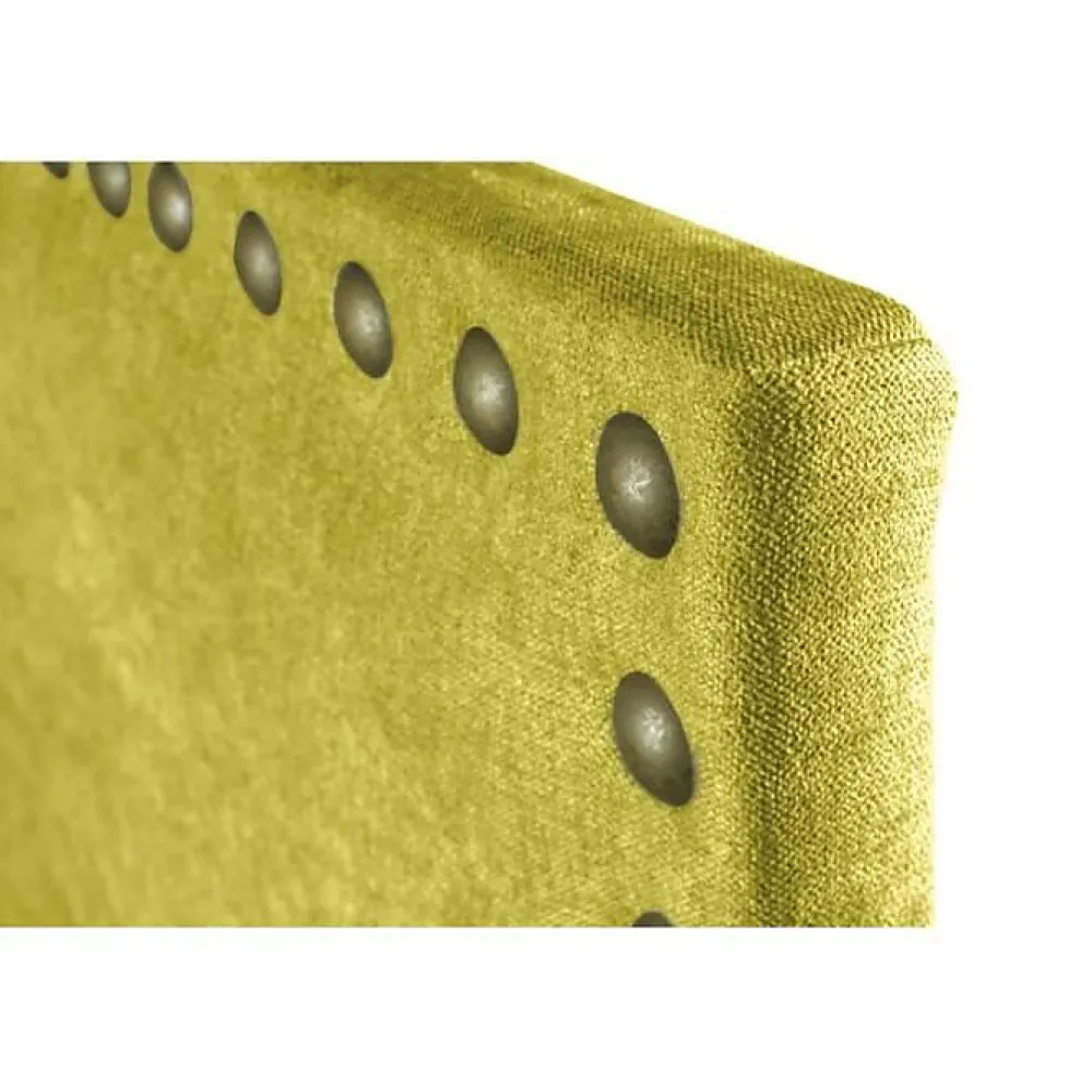 Eccox Tête de lit en tissu Lirio pistache 130* Tête De Lit