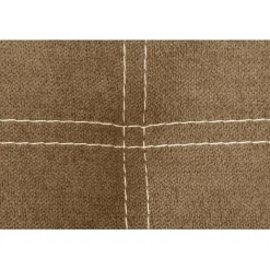 Eccox Tête de lit en tissu marron Iris 90* Tête De Lit