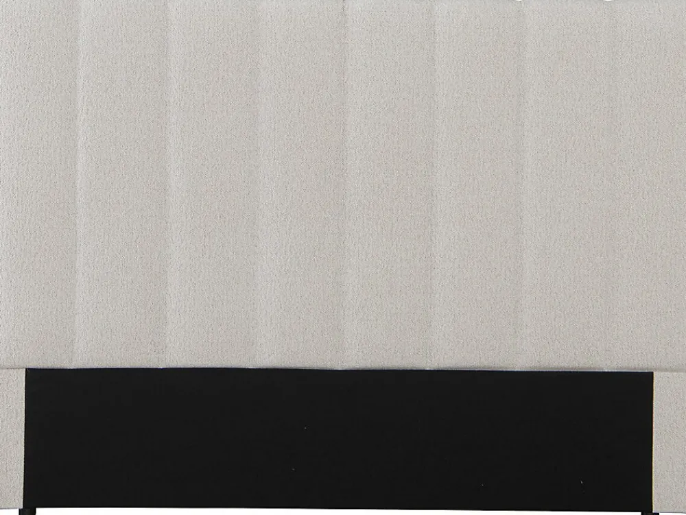 Tête de lit en tissu texturé "Val Thorens" Beige 140 cm>Habitat Et Jardin Outlet