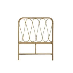 Tête de lit enfant en rotin 90 cm>Berah Getah Online
