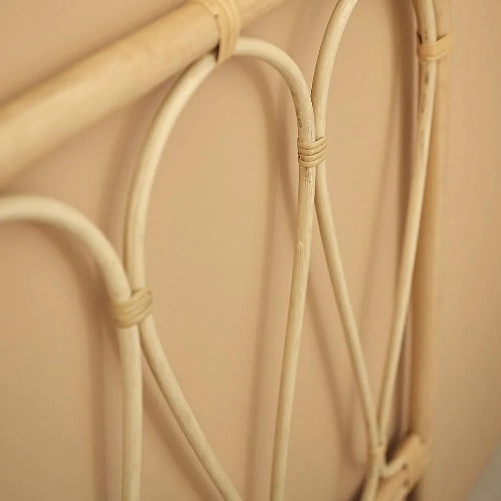 Tête de lit enfant en rotin 90 cm>Berah Getah Online