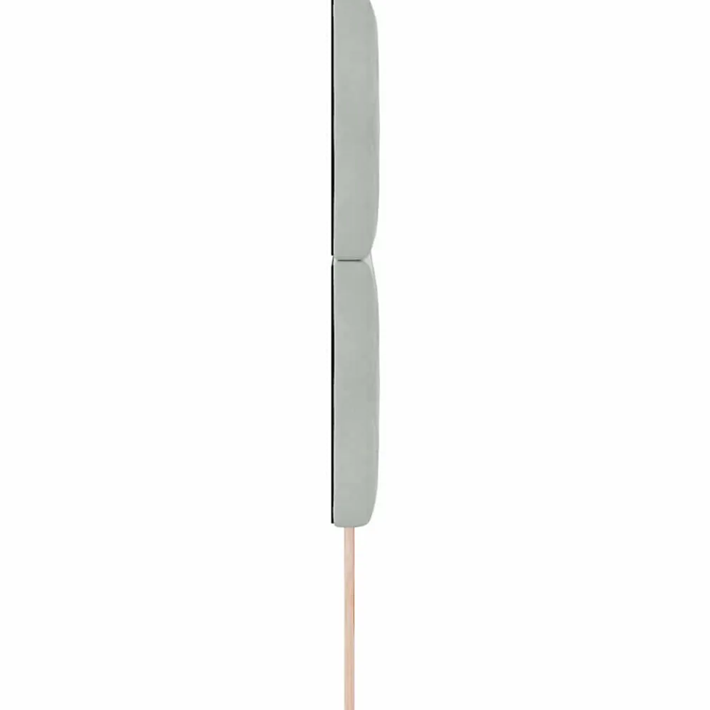 Vidaxl Tête de lit Gris clair 160 cm Velours* Tête De Lit