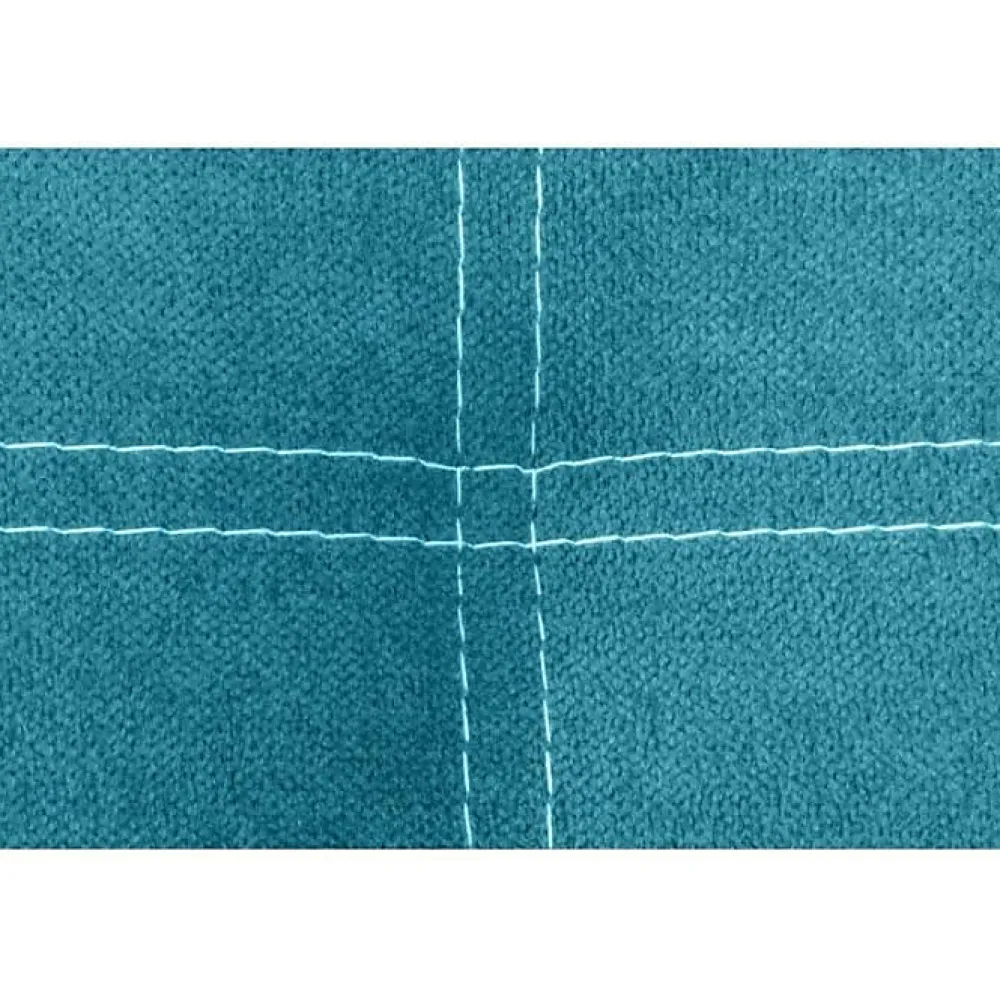 Tête de lit Iris en tissu turquoise 145>Eccox Clearance
