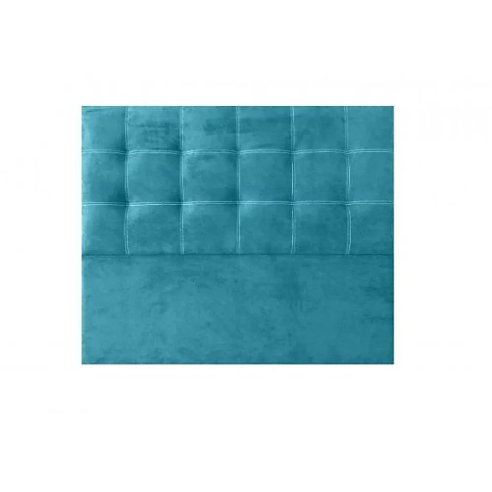 Tête de lit Iris en tissu turquoise 145>Eccox Clearance