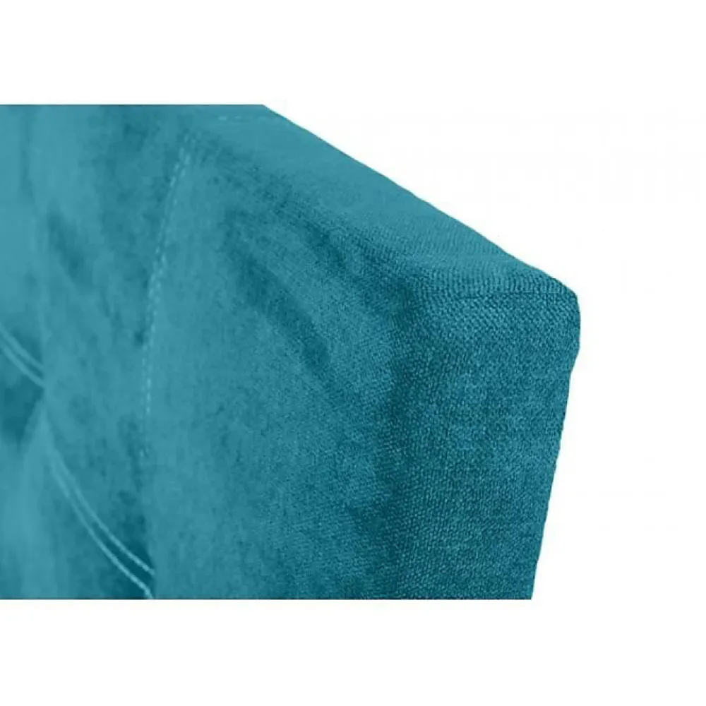 Tête de lit Iris en tissu turquoise 145>Eccox Clearance