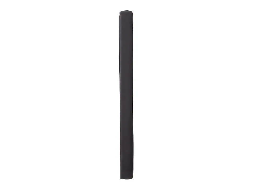Tête de lit JENNA - 140 cm - Velours - Gris foncé>Vente-unique Best