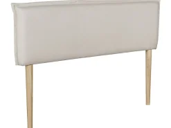 Tête de lit "Jessica" en lin 160 cm Beige>Habitat Et Jardin Outlet