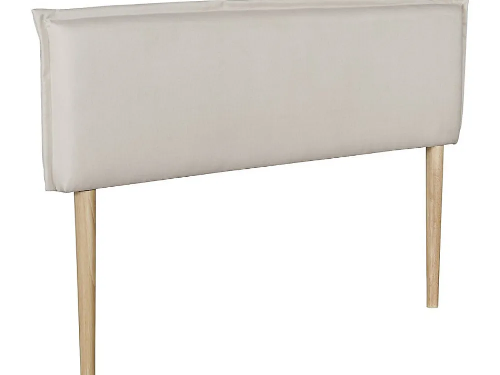 Tête de lit "Jessica" en lin 160 cm Beige>Habitat Et Jardin Outlet