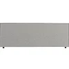 Tête de lit KLAO 160 sur pieds, en tissu - Gris>Idimex New