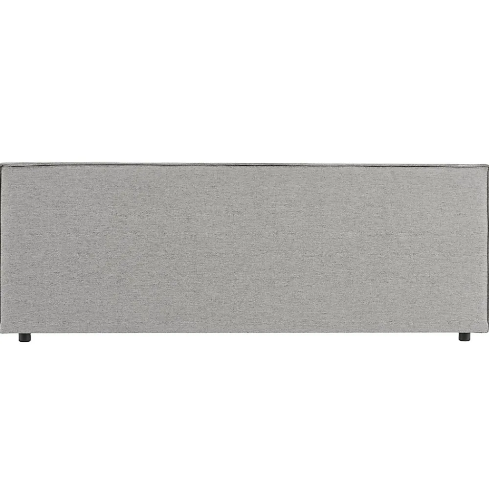 Tête de lit KLAO 160 sur pieds, en tissu - Gris>Idimex New