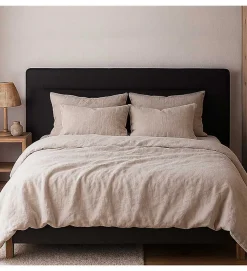 Pro Et Discount Tête de lit largeur 200 x 90 cm simili cuir Terracotta* Tête De Lit