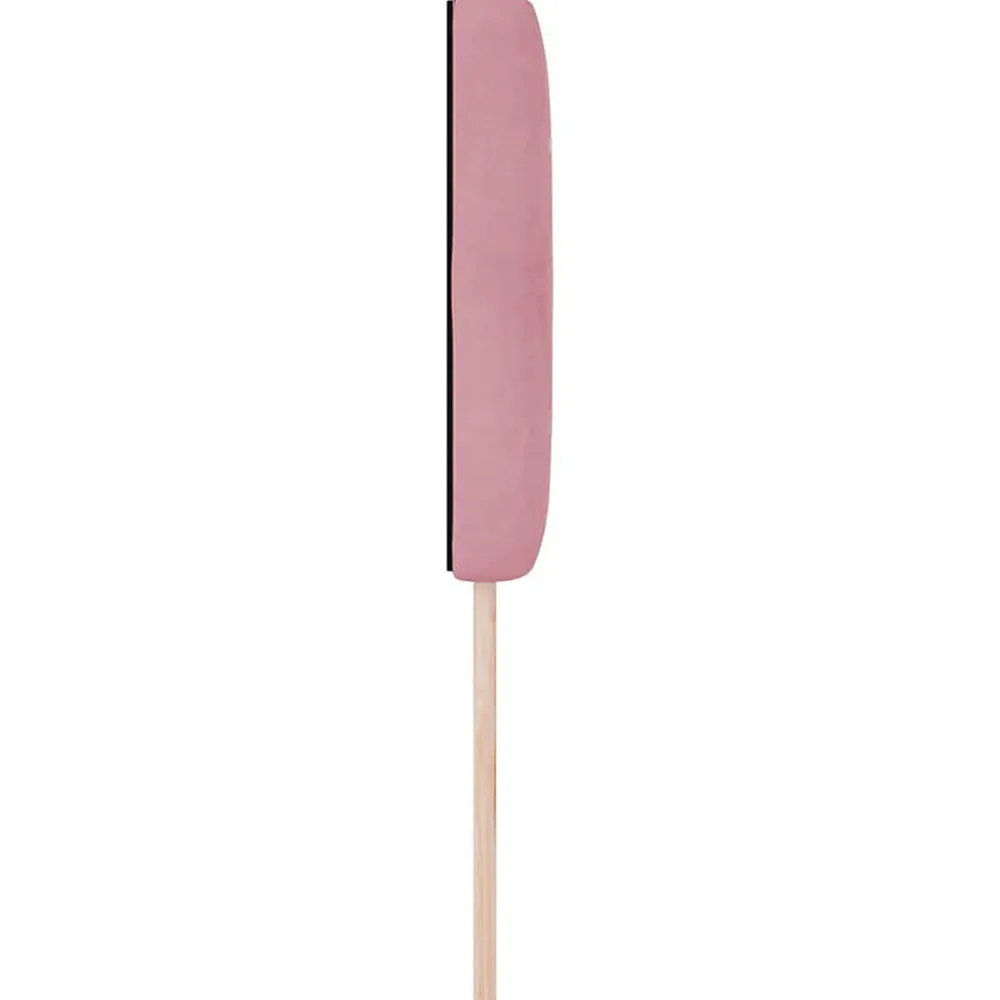 Tête de lit LED avec bandes LED Rose 80 cm Velours>Vidaxl Clearance