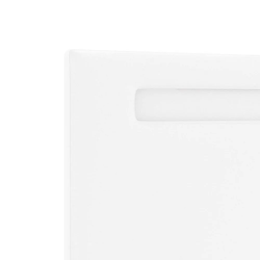 Vidaxl Tête de lit LED Blanc 160 cm Cuir synthétique* Tête De Lit
