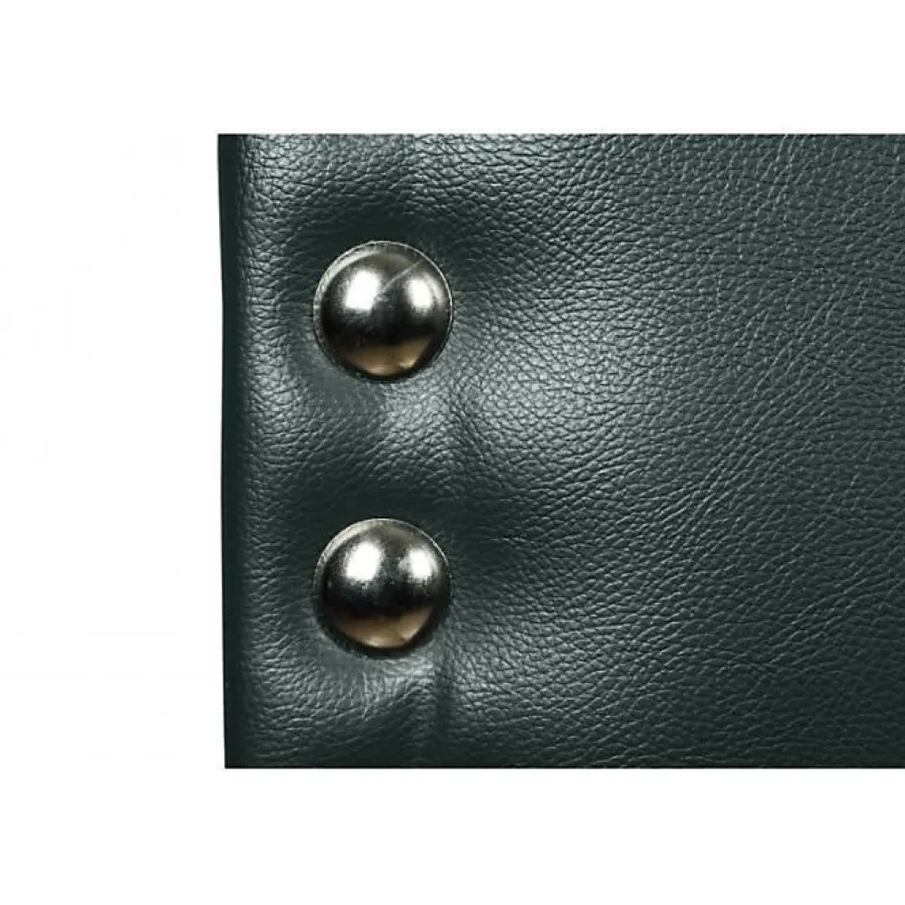 Tête de lit Lily en similicuir gris 90>Eccox Clearance