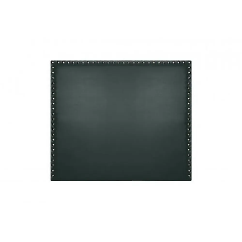 Tête de lit Lily en similicuir gris 90>Eccox Clearance