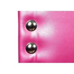 Tête de lit Lily en similicuir rose 90>Eccox Clearance