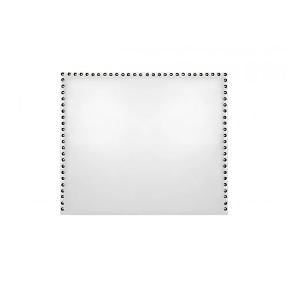 Tête de lit Lily en similicuir blanc 90>Eccox Discount