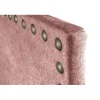 Eccox Tête de lit Lily en tissu saumon 115* Tête De Lit