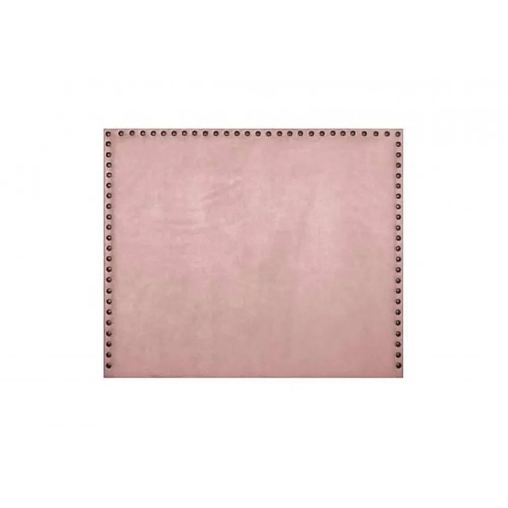 Eccox Tête de lit Lily en tissu saumon 115* Tête De Lit