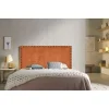 Tête de lit Lirio en tissu orange 100>Eccox Clearance