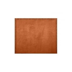 Tête de lit Lirio en tissu orange 100><noscript><img width=