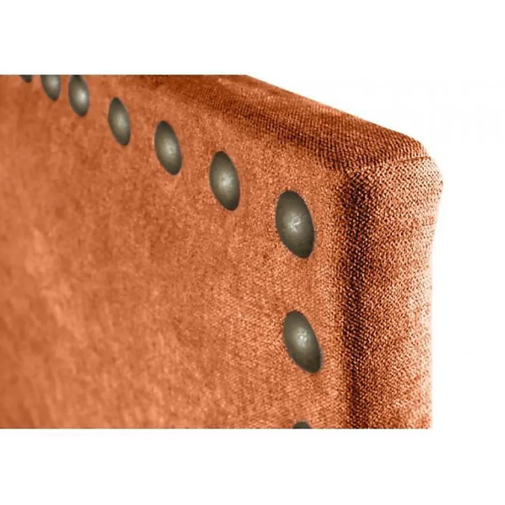 Tête de lit Lirio en tissu orange 100>Eccox Clearance