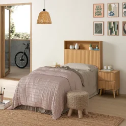 Tête de lit Lluvia 95 cm avec ragnament couleur Chêne>Vs Venta-Stock