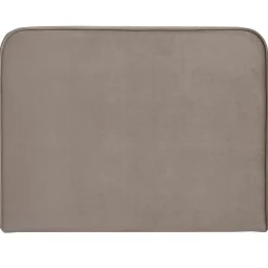 Idimex Tête de lit LUNAR 90 avec fixation murale, en tissu - Grège* Tête De Lit