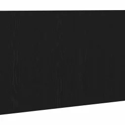 Vidaxl Tête de lit Montage mural Chêne noir Bois d'ingénierie* Tête De Lit
