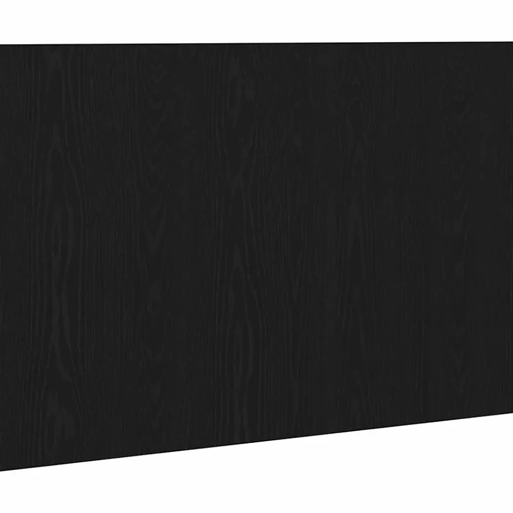Vidaxl Tête de lit Montage mural Chêne noir Bois d'ingénierie* Tête De Lit