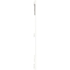Tête de lit murale Blanc 159,5x3x110 cm Bois massif de pin><noscript><img width=